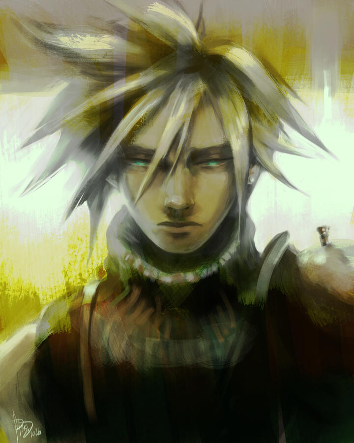 Cloud fanart