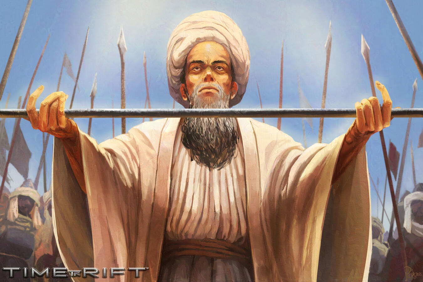 "Abu Bakr" for TimeRift by Trivium Stuidos