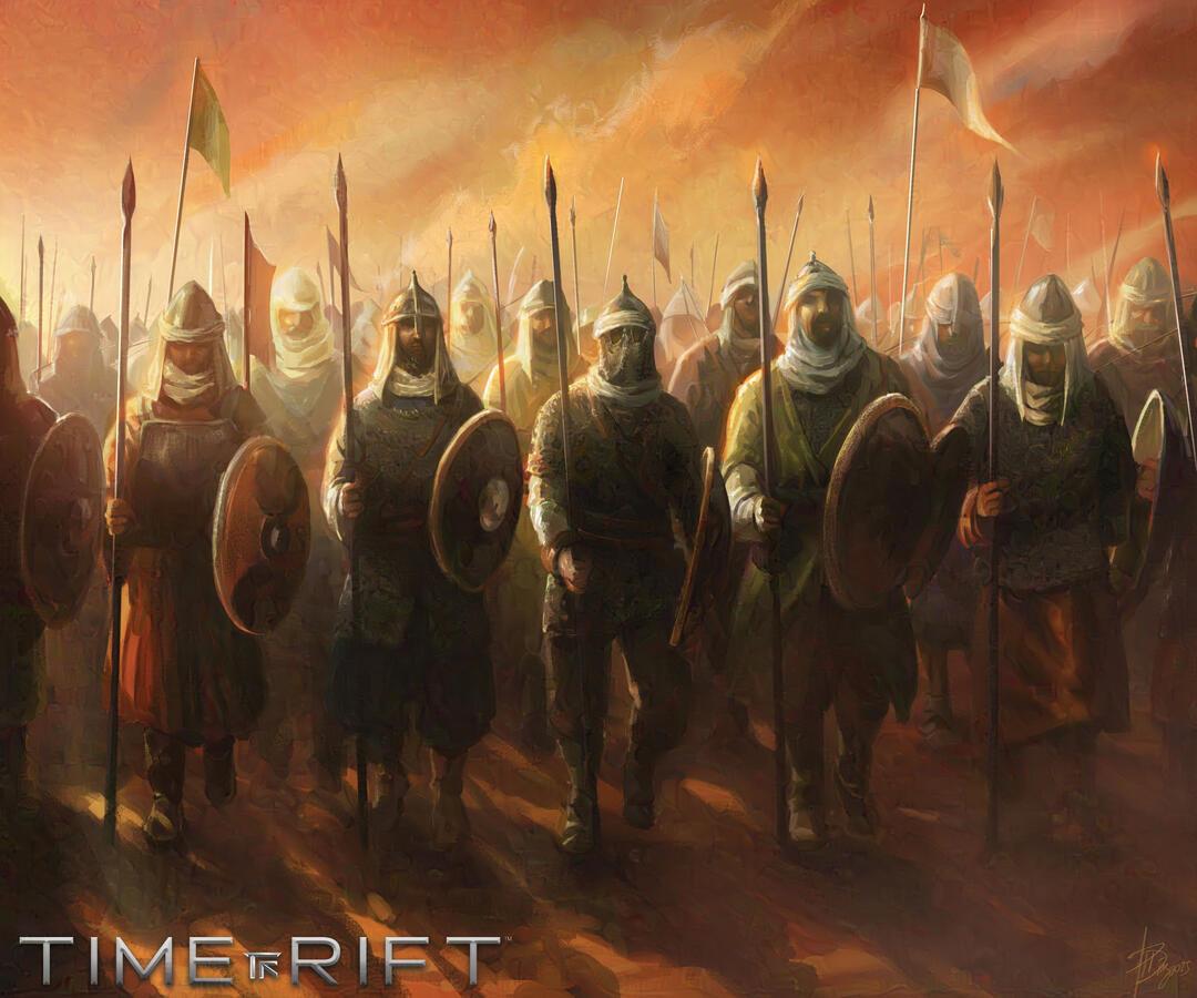 "Jaysh Al Rashidin" for TimeRift by Trivium Studios