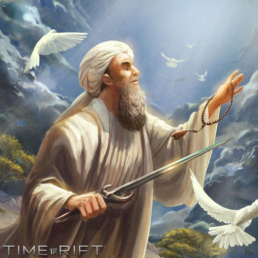"Abu Bakr" for TimeRift by Trivium Studios