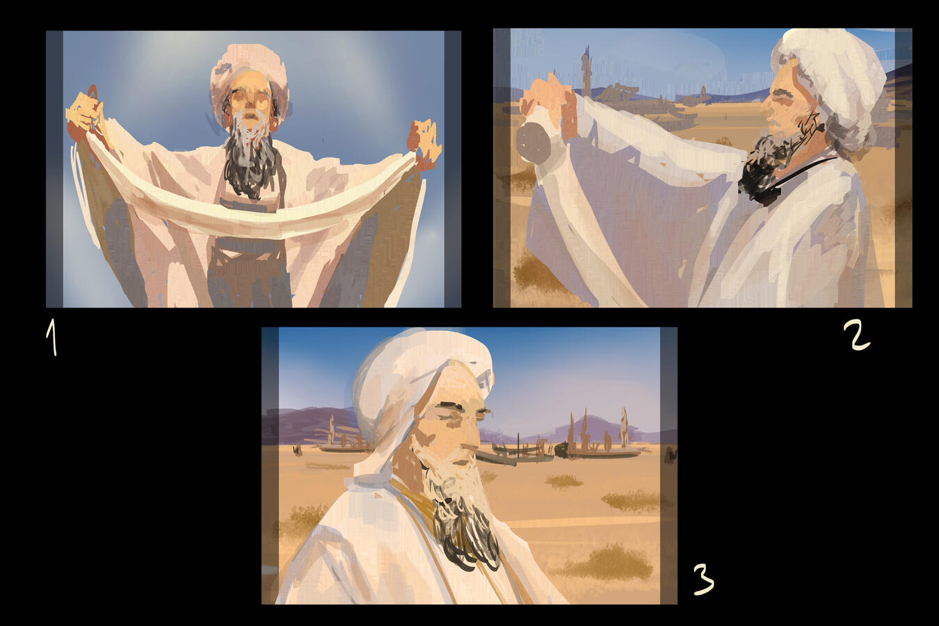 Sketches for Trivium Studios