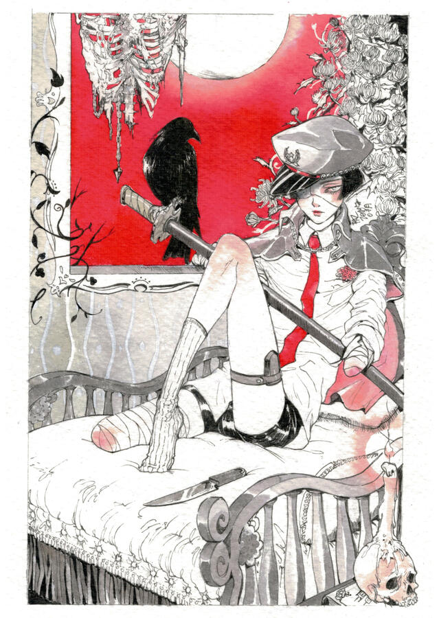ink on paper